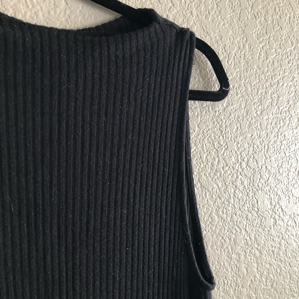 American Eagle sweater material dress